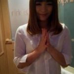 自撮りで彼女と腹パンチプレイ4