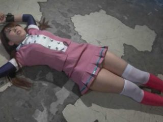 【波多野結衣】ヒロインが腹パンチで悶絶！調教されて性奴隷に成り下がる！